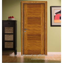 Designer doors interior decorative solid wooden flush door